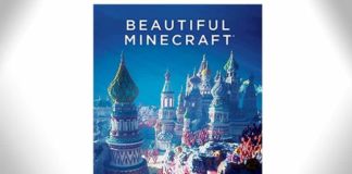 beautiful minecraft book
