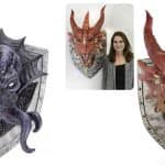 dungeons & Dragons head trophies