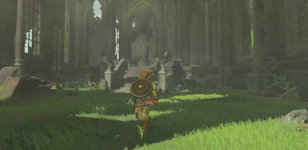 breath of the wild Zelda