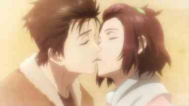 best anime couples parasyte 