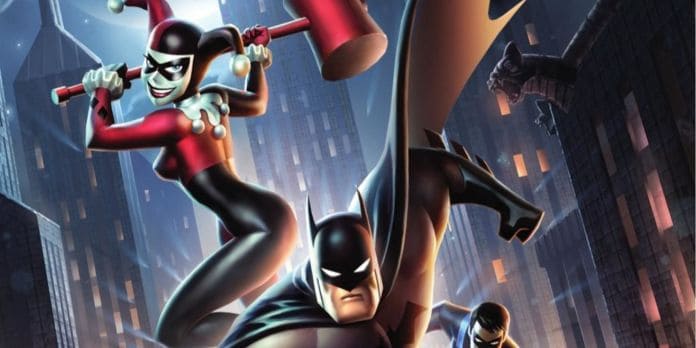Batman And Harley Quinn Animated Movie Release Date August 2017