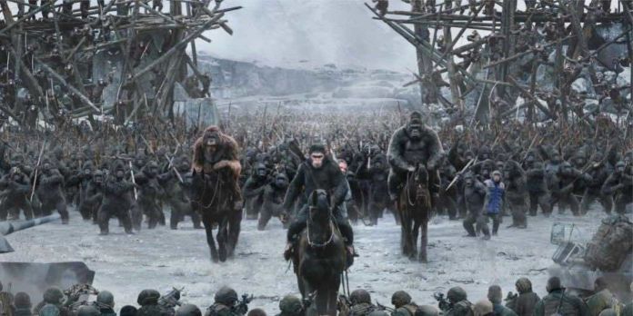 War for the Planet of the Apes Releases Final Trailer