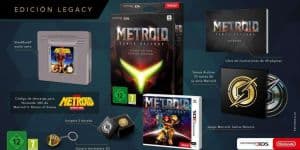 Metroid Samus Returns Legacy Edition Leaked