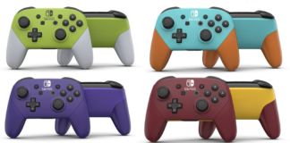 Custom Nintendo Switch Pro Controllers