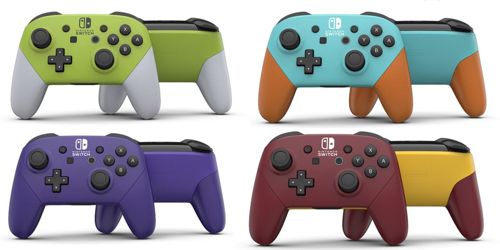 Custom Nintendo Switch Pro Controllers