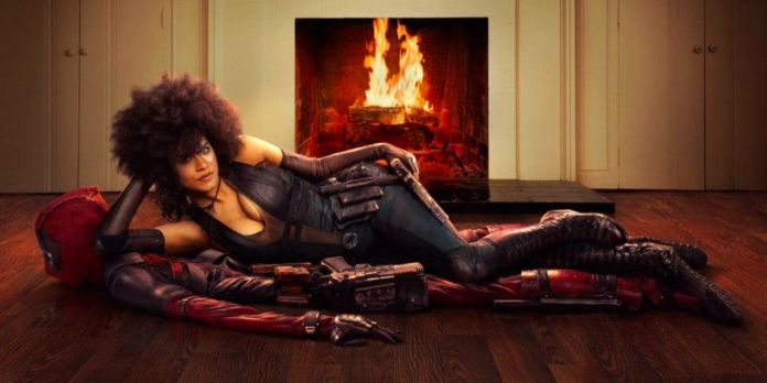 Deadpool 2 Domino Enters The Stage
