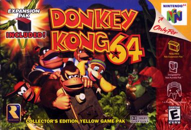donkey kong 64 