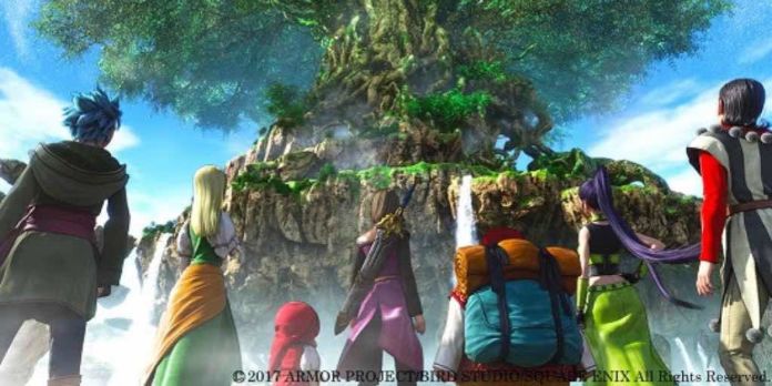 Dragon Quest XI Release Date 2018