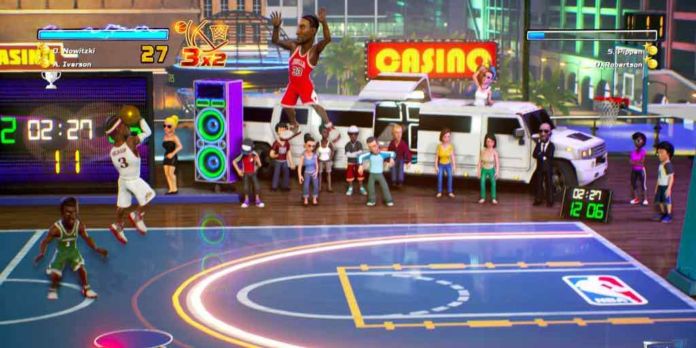 NBA Playgrounds On The Switch Now Has Online Mode