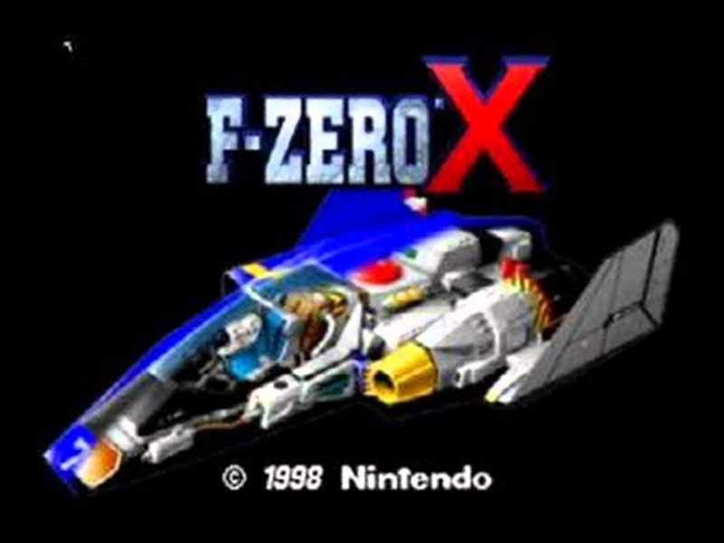 f-zero x