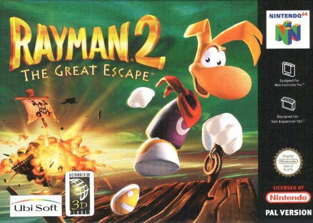 rayman 2 the great escape