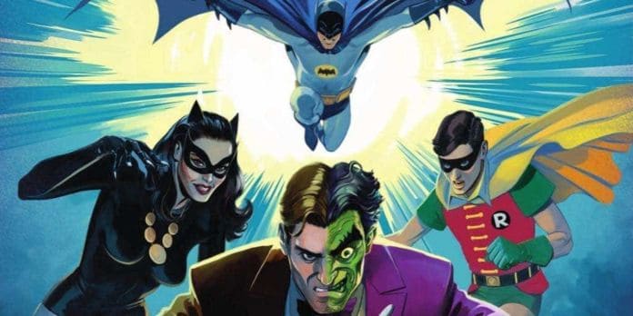 Batman vs. Two-Face Release Date October 10
