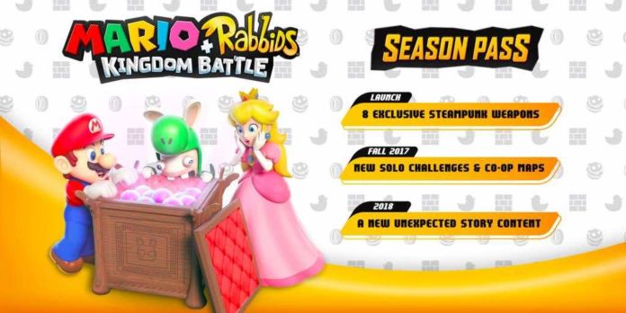 Mario + Rabbids Kingdom Battle Season Pass Details