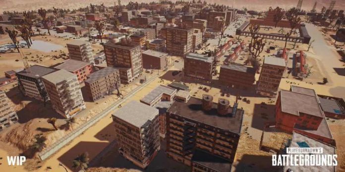 PlayerUnknown's Battlegrounds Desert Map Revealed