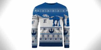 star wars christmas sweater