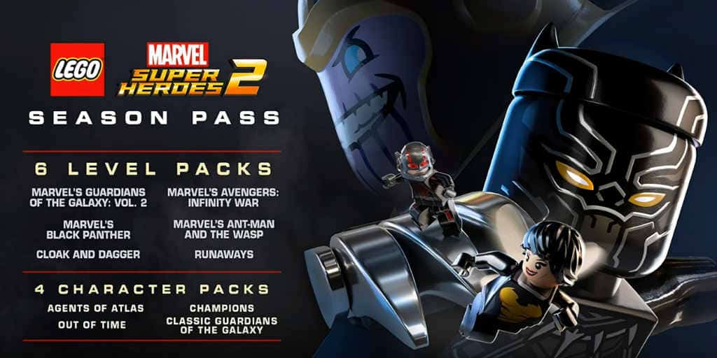 success Radioactive problem Lego Marvel Super Heroes 2 Details Season Pass Plans