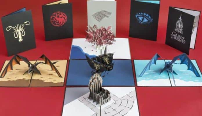 Game of Thrones Paper Art Collection By Lovepop