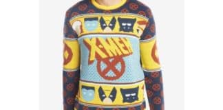 X-Men Christmas Sweater