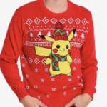 pikachu christmas sweater