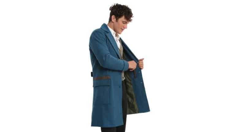 Fantastic Beasts Newt Scamander Overcoat
