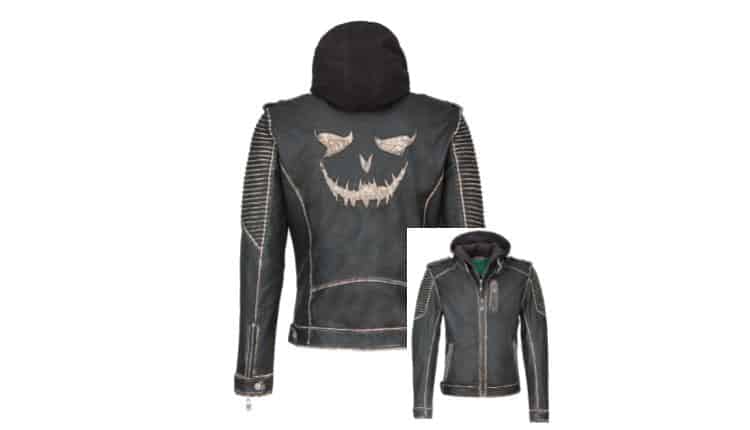 Suicide Squad: ‘The Killing Jacket’ Joker Leather Jacket
