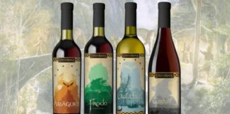 The Lord of the Rings Inspired Wine Collection