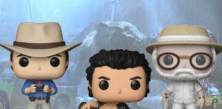 Jurassic Park Funko Pop! Coming February