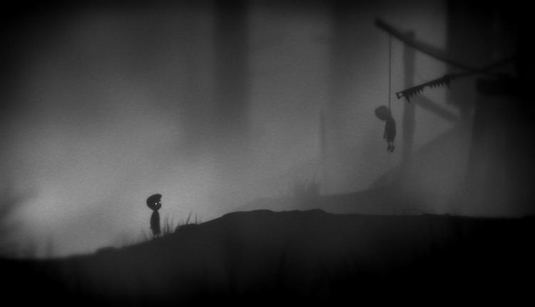 A screenshot of Limbo gameplay