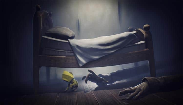 A screenshot of Little Nightmares gameplay