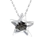 Written in the Stars Meteorite Necklace