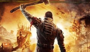 The front cover for Red Faction Guerrilla