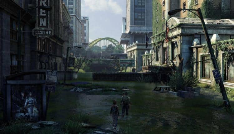 Concept art for The Last of Us
