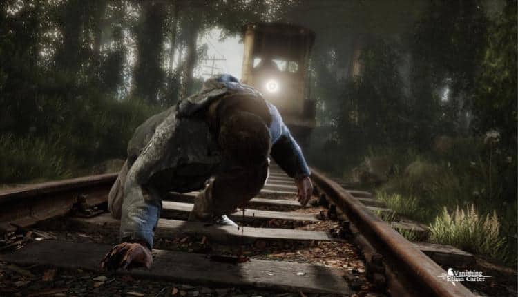 A promotional image for The Vanishing of Ethan Carter
