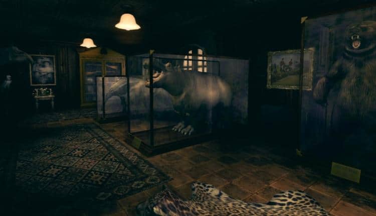 A screenshot of Amnesia A Machine for Pigs gameplay