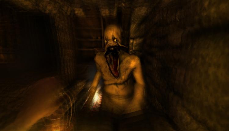 An image of the primary enemy in Amnesia the Dark Descent