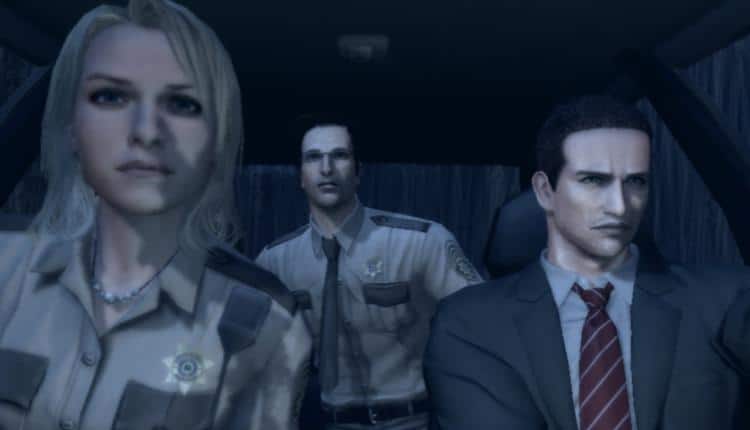 A screenshot of Deadly Premonition gameplay