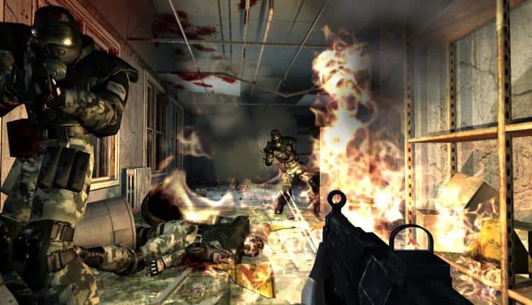 A screenshot of Fear gameplay