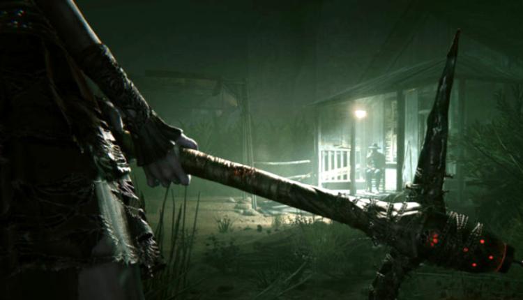 a promotional image for Outlast 2
