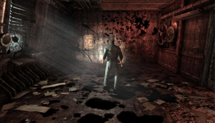 A screenshot of Silent Hill 2 gameplay