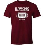 Hawkins AV Club Men's Tee