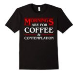 Coffee and Contemplation Unisex Tee