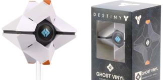 destiny ghost vinyl
