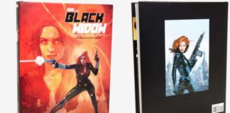the black widow: creating the avenging super-spy book