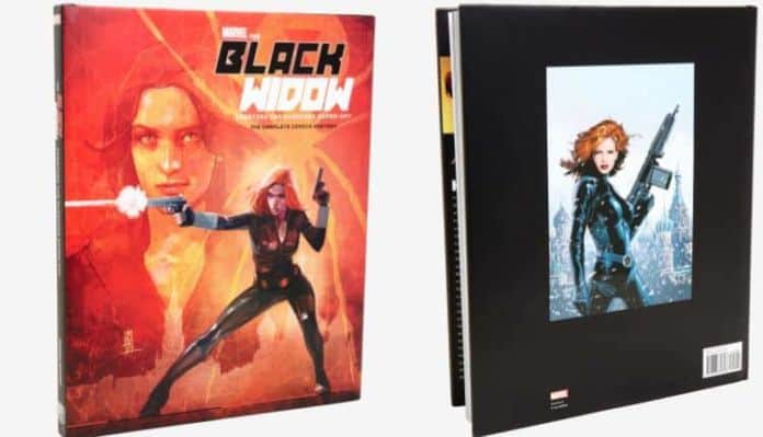 the black widow: creating the avenging super-spy book