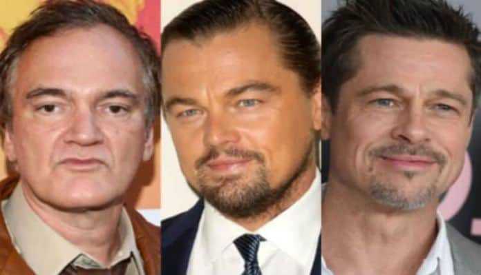 Once Upon a Time in Hollywood is now the official name of Quentin Tarantino's story based around the Manson family murders of Sharon Tate and her friends in 1969. Leonardo DiCaprio and Brad Pitt have officially signed on to star.