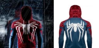 spider-man ps4 hoodie