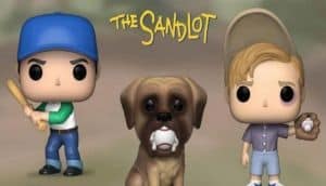 To commemorate the start of baseball season and the 25th anniversary of the film, The Sandlot Funkos will release in June to celebrate the iconic movie.