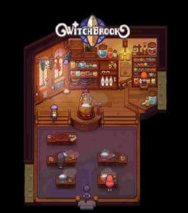 Chucklefish's CEO announced via Twitter that the working title of Spellbound is no more. Their upcoming game is now officially named Witchbrook.