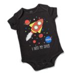 Infant NASA Need my Space onesie