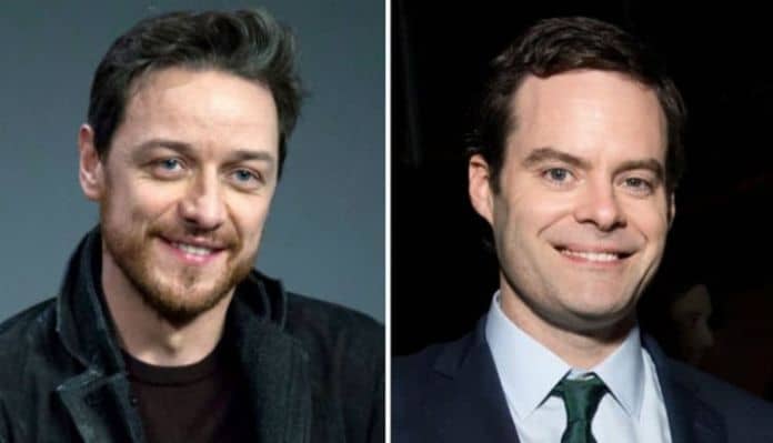 It: Chapter Two, the sequel and conclusion to 2017's It, has cast James McAvoy and Bill Hader as adult version of The Loser's Club.